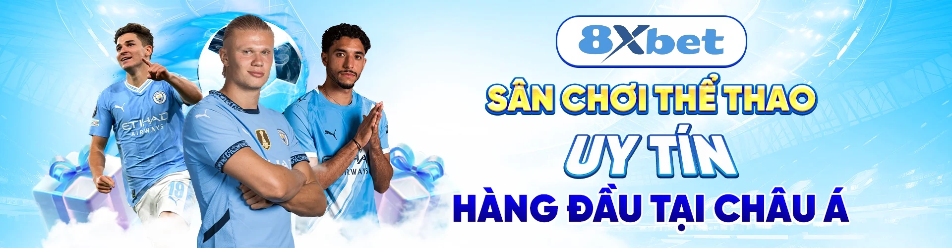 Banner ứng dụng và ưu đãi lớn 8XBet